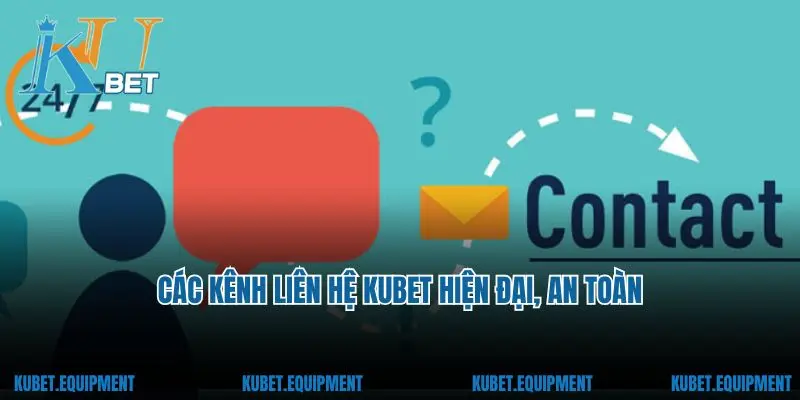 Các kênh liên hệ Kubet hiện đại, an toàn