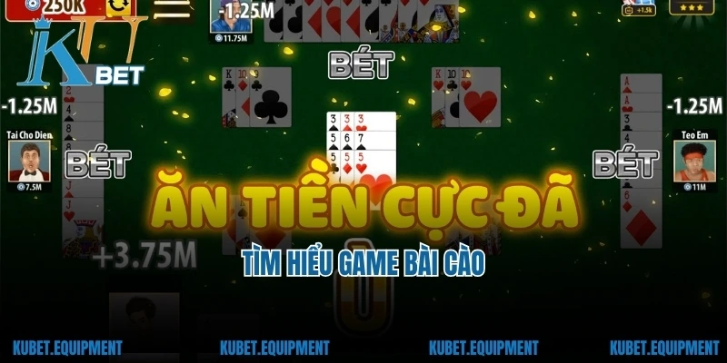 Tìm hiểu game Bài Cào